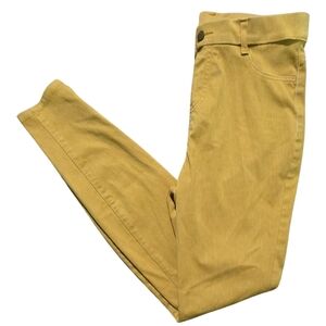 Yellow Skinny Pants